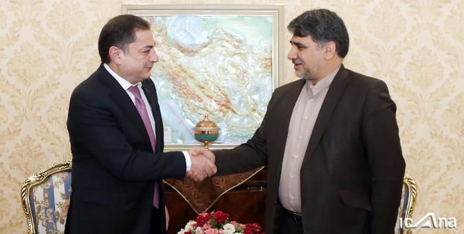 ضرورت تسهیل ارتباط میان تجار برای گسترش مبادلات اقتصادی ایران و ارمنستان