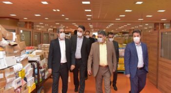 مدیرعامل از مرکز مبادلات پست بین المللی فرودگاه امام خمینی (ره) بازدید کرد